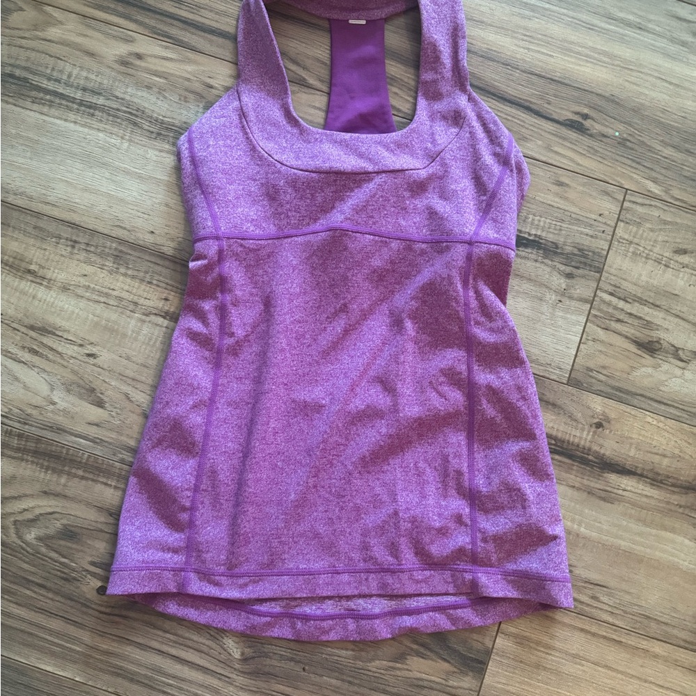Lululemon Scoop Neck Tank